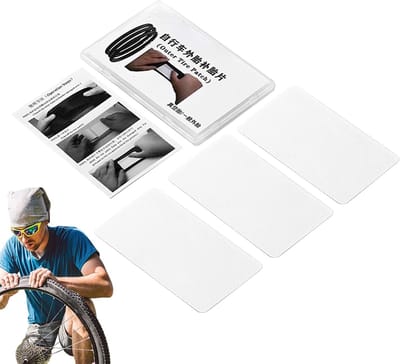 Fietsband Reparatie Set - Punctie Onderhoud - Onderweg Repareren - Snel en Eenvoudig - Compact Formaat