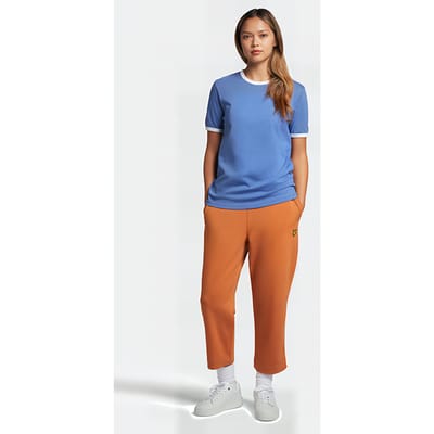 Lyle & Scott Luxe Trouser W800 Rusted Orange Größe: 6 | Jogginghosen Outlet | Damen | Braun