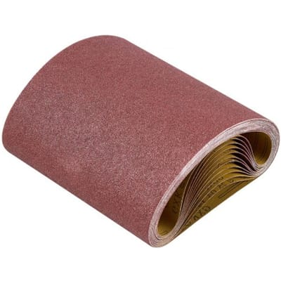 VEVOR schuurbanden, 202 x 485 mm schuurpapier voor bandschuurmachines, 12 stuks 80 korrel, schuurband van aluminiumoxide, ideaal voor houtbewerking, staal, aluminium, non-ferrometalen