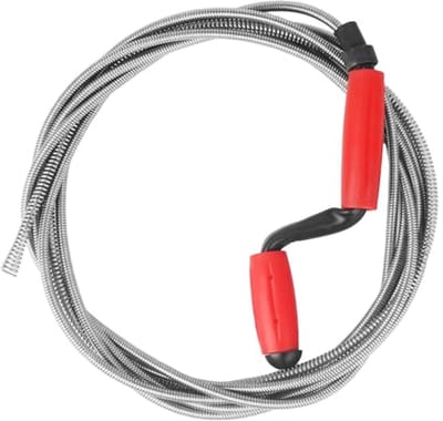 Professionele Afvoerreinigingskabel 5m x 6mm - Handmatige Ontstopper voor Gootsteen, Toilet en Badkamer