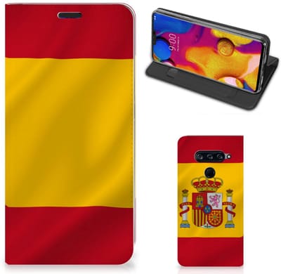 LG V40 Thinq Standcase Spanje