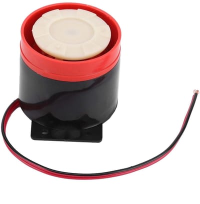 Dailygoods- Achteruitrijalarm 105dB - Universeel 12V - ABS Materiaal - Betrouwbaar en Duurzaam - Eenvoudig te Installeren - Hoge Gevoeligheid - Achteruitrijpieper