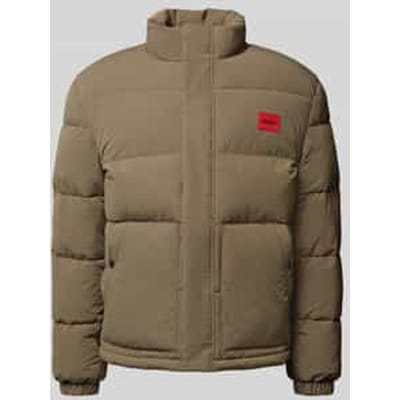 Regular fit gewatteerd jack met opstaande kraag, model 'BALTO2541'