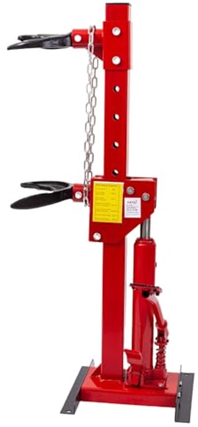 Hydraulische veercompressor 2200 lbs voor autoreparatie en demontage van veerpootveren