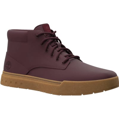 Timberland Maple Grove Mid Lace Up Sneaker Burgundy Taglia: 40 | Sneakers Outlet | Uomo | Marrone