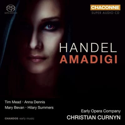 Tim Mead, Anna Dennis, Mary Bevan & Hilary Summers - Handel: Amadigi Di Gaula (2 SACD)