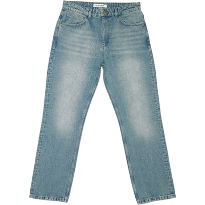 2y Studios Gabrie Basic Straight Jeans Blauw