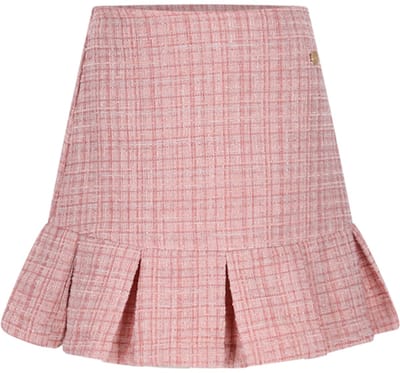 Le Chic - TIVVY tweed-skirt - Charming Tweed - Maat 128