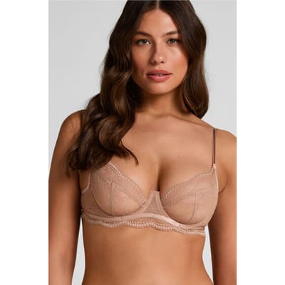 Hunkemöller Niet-voorgevormde beugel bh Isabelle Bruin