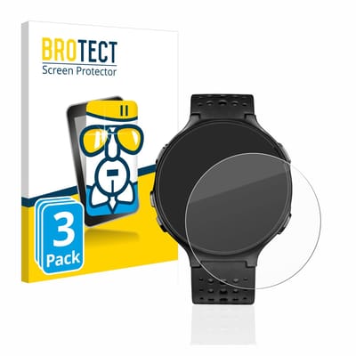 Screenprotector 3 Stuks voor Garmin Forerunner 235 Beschermglas transparant