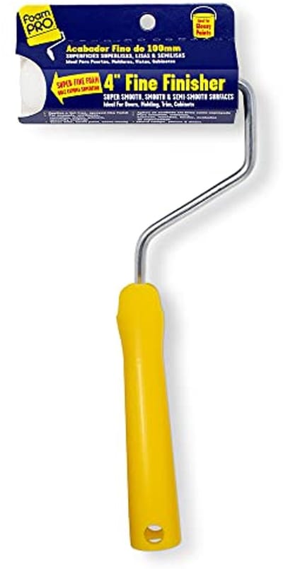 Fijne Afwerking Roller 10 cm (Hoge Dichtheid Schuim)