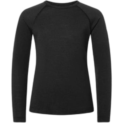 Super.natural Tundra175 T-shirt Met Lange Mouwen Zwart 116 cm Meisje