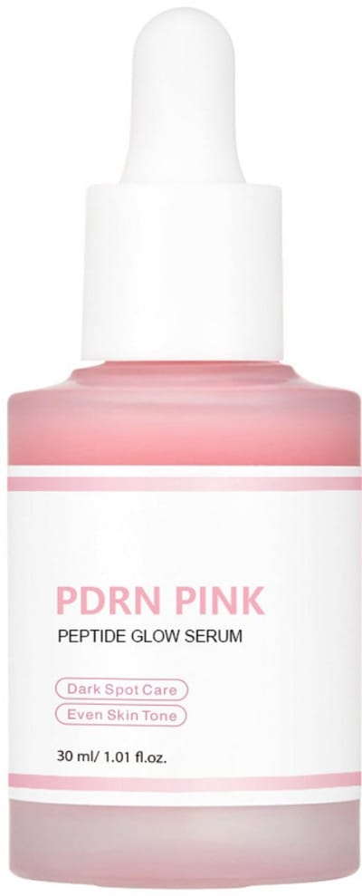 KOEC PDRN Pink Peptide Glow Serum 30ml - Korean Skincare – Anti-Aging – Hydraterend & Verstevigend – Glass Skin Effect - K-Beauty - Koreaans