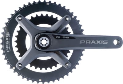 Praxis crankstel Alba M30 DM X-spider 160 50/34T