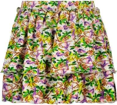 B. Nosy Y403-5770 Meisjes Rok - Glossy ao - Maat 146-152