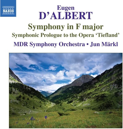 MDF Symphony Orchestra, Jun Märkl - D'Albert: Symphony In F Major (CD)