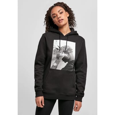 Mister Tee Tupac - 2Pac F*ck The World Hoodie/trui - S - Zwart