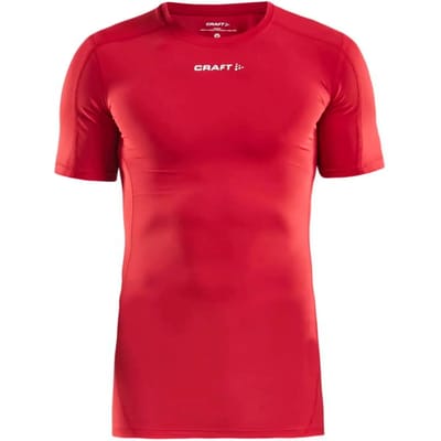 Craft Pro Control Compression Shirt - Rood | Maat: XL