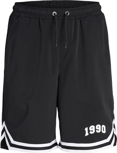 Jack & Jones Junior Jpstbill Jjordan Short NB Korte broek zwart 152 Jongens