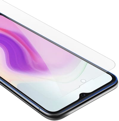 Cadorabo Screenprotector geschikt voor Blackview A70 / A70 PRO - Pantser film Beschermende film in KRISTALHELDER Geharde (Tempered) display beschermglas in 9H hardheid met 3D Touch
