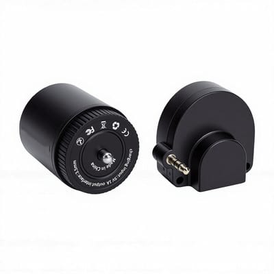 Waterlekdetector - Pijplekdetector - Lekken Opsporen - Hoge Gevoeligheid - 10.5 cm - Zwart
