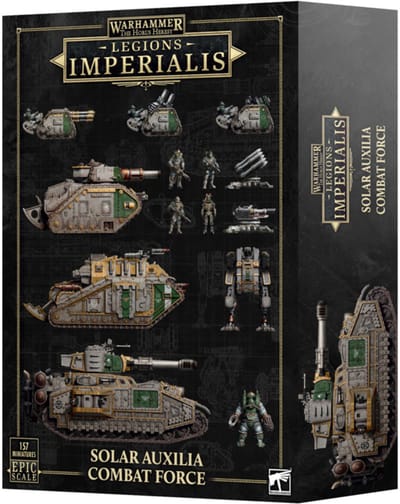 Warhammer The Horus Heresy - Legiones Imperialis - Solar Auxilia Combat Force (03-98)