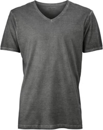 Fusible Systems - Heren James and Nicholson Gipsy T-Shirt (Donkergrijs)