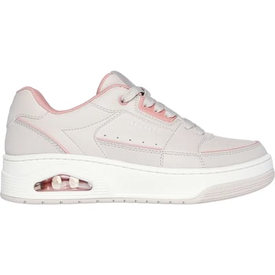 Skechers Uno Court - Courted Style 177710-NTCL, Vrouwen, Wit, Sneakers, maat: 36