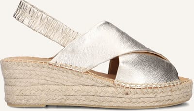 AYANA Omo25yu817 Sandalen - Met Sleehak - Dames - Goudkleurig - Maat 36