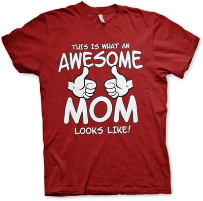 Hybris Awesome Mom T-shirt SH-1-15773-H9-9