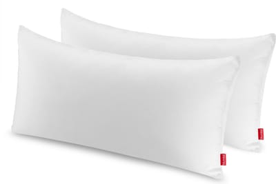 Blumtal Kussen Uno - Hoofdkussen met aanpasbare vulling - 100% Microvezel - 40 x 80 cm - Set van 2