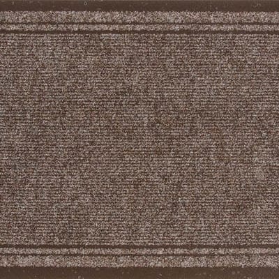 JYG Tapijtloper Club Bruin 66 x 150 cm - Keukenloper - Anti Slip - snijdbaar