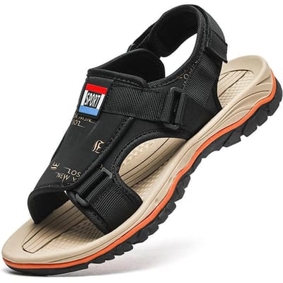 Herensandalen plus maat 47 Zomer Nieuwe Heren Trendy Alles-passende Studenten Slippers Buiten Strand Schoenen 47 zwart