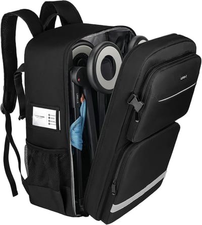 Gewatteerde wandelwagen reistas voor Gb Pockit, Cybex Libelle en meer - Grote capaciteit kinderwagen accessoires