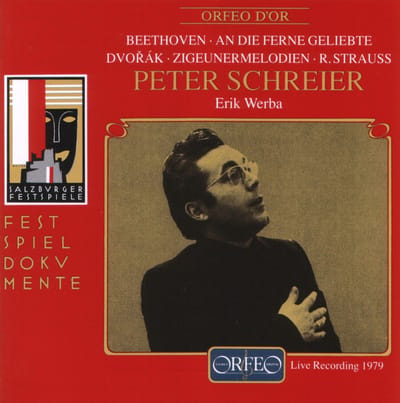 Peter Schreier, Erik Werba - Lieder, Live 1979 (CD) (Remastered)