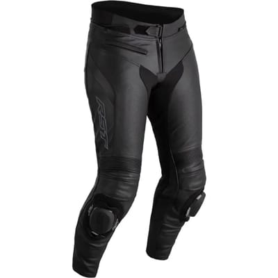 Korte leren motorbroek vrouw RST Sabre CE