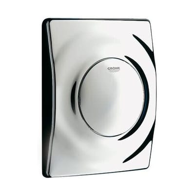 Grohe Surf Urinoir Bedieningsplaat - inclusief mechanisch functiedeel - chroom