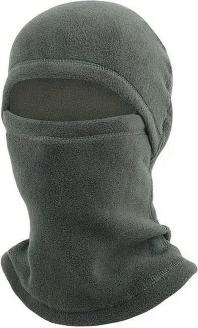 Livano Winter Masker - Balaclava - Ski Mask - Ski Masker - Bivakmuts - Full Face Mask - Grijs