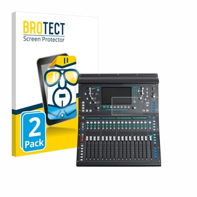 BROTECT - Screenprotector voor Allen&Heat SQ5 - Folie Beschermfolie transparant 2 Stuks