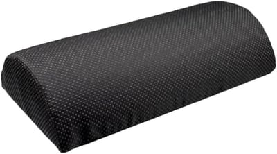 Voetsteunkussen - Comfort mat - Zittend werken - Ergonomisch ontwerp - 40 x 20 x 10 cm - Zwart