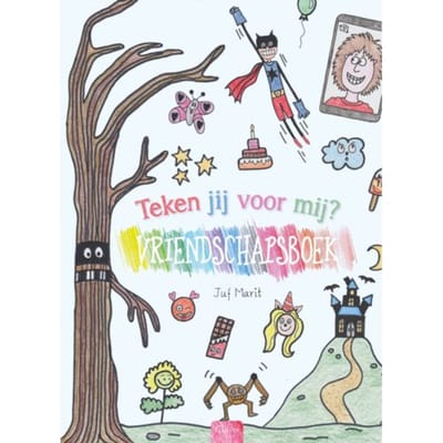 Teken Jij Voor Mij? - Juf Marit