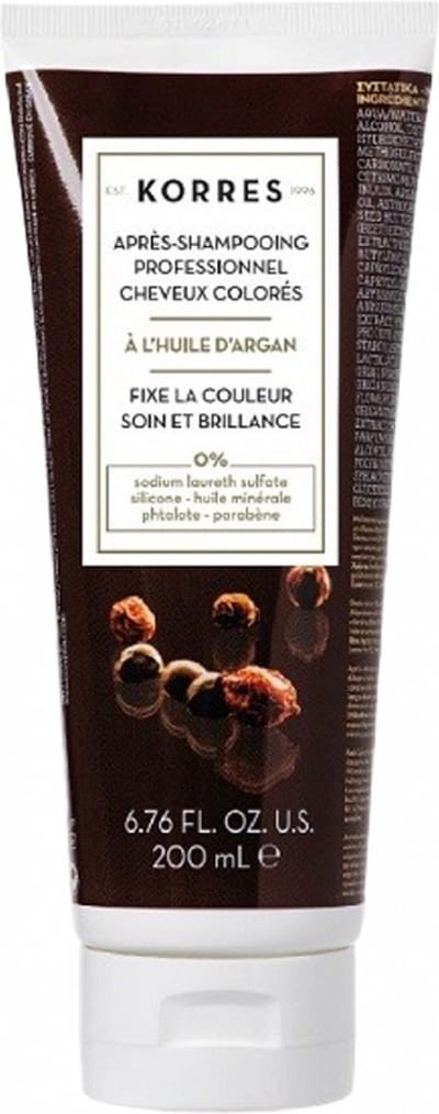 Korres Professionele Conditioner Voor Gekleurd Haar 200 ml