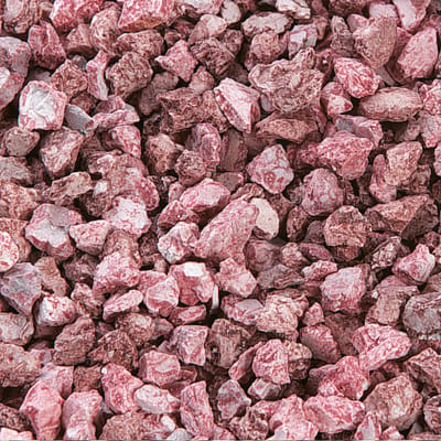 Flamingo Aquarium accessoire Vissensiersteen Fegro - Roze - 900 gr