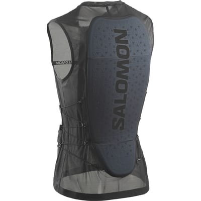 Salomon Flexcell Pro Heren Model Rug Beschermer Protector Zwart S