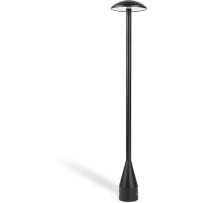 KS Verlichting - Moderne Staande Buitenlamp | Staande Lamp voor buiten - Jazzy - H 80 cm - Zwart - Buitenverlichting