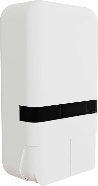 Waal® Zeepdispenser Wandmontage - Zeeppompje - Zeephouders - Zeepdispenser hangend - Badkamer & wastafel - Wit