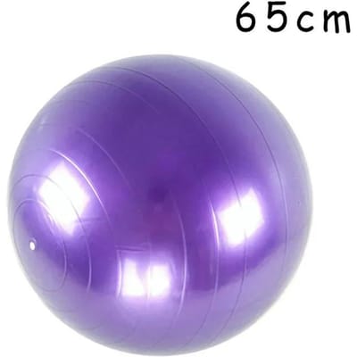 45 tot 85 cm grote yogabal PVC opblaasbare yoga oefenbal verdikte fitnessbal voor thuisoefeningen Pilates sportbalansbal