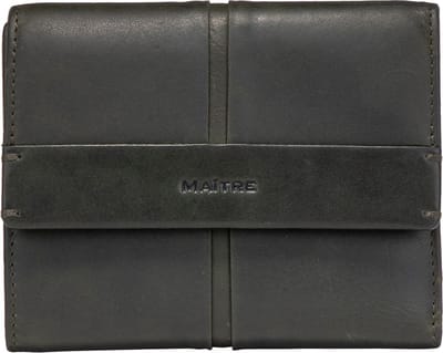 Maître Portemonnee Birkenfeld Diethilde Purse MH14FZ Green Donkergroen