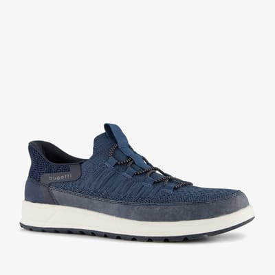 Bugatti heren sneakers blauw - Maat 41