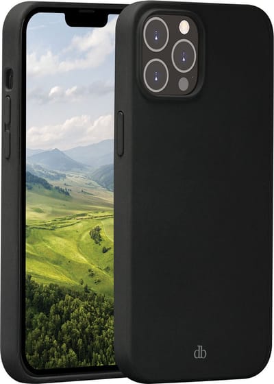 Dbramante1928 - Monaco geschikt voor iPhone 14 Pro Max Mag Hoesje - night black | night black